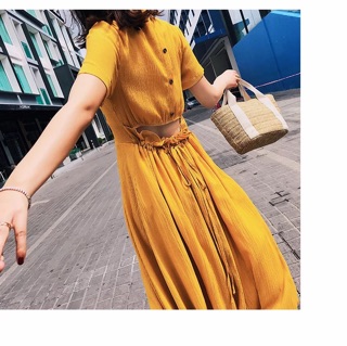 Đầm maxi xinh có ảnh thật