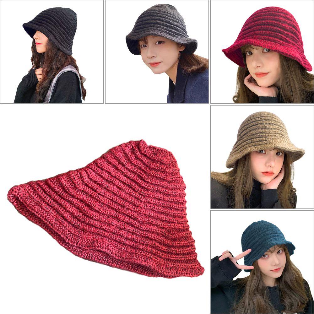 EUCA Mũ Len Beanie Dễ Thương Cho Nam Và Nữ