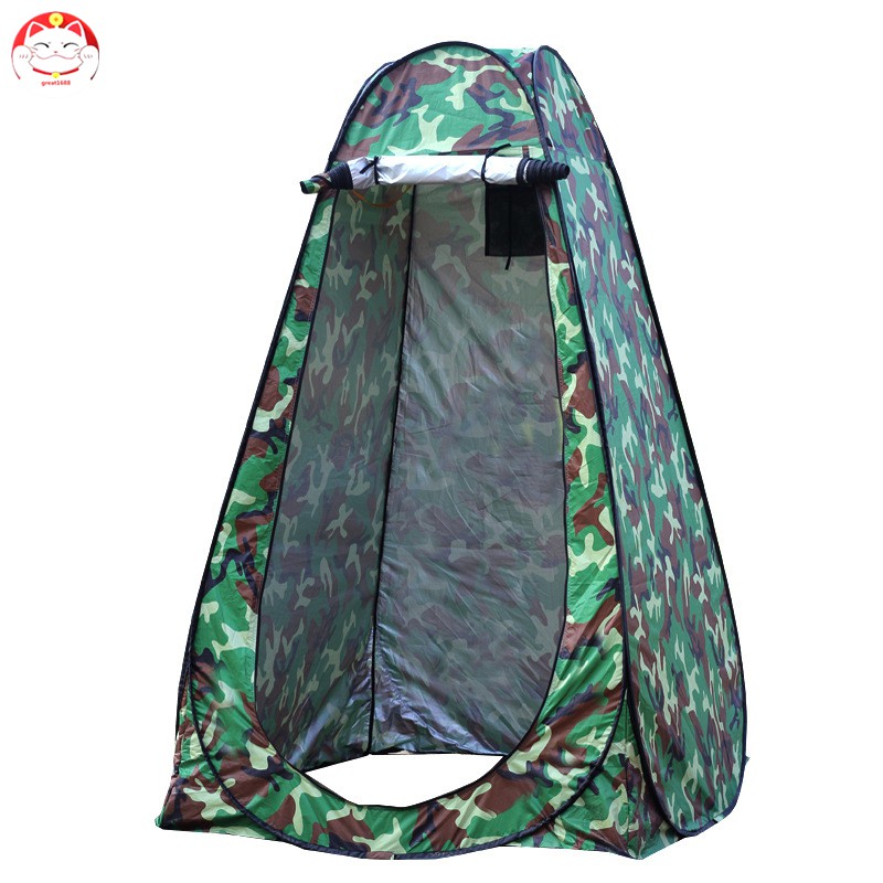 Instant Portable Outdoor Shower Tent Lightweight and Sturdy Toilet Changing Room Rain Shelter for Camping and Beach