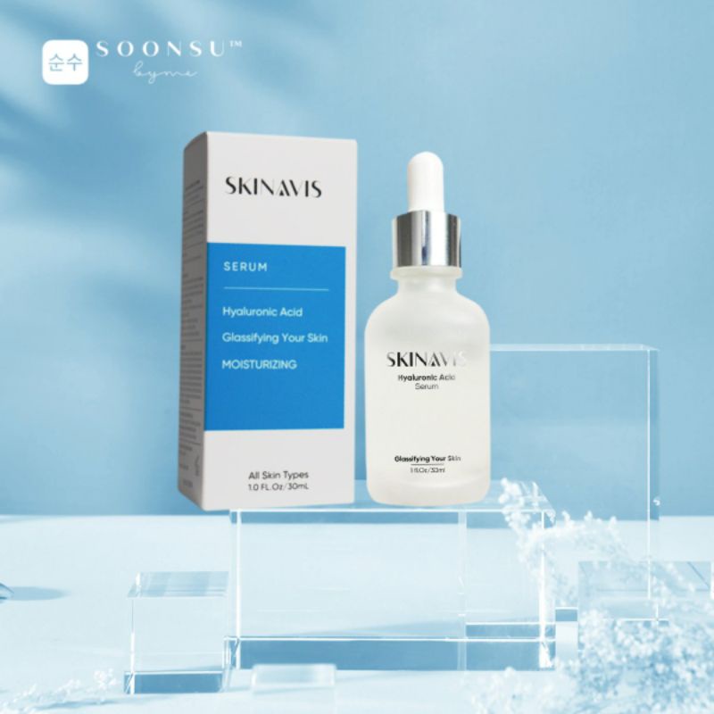 Serum Tinh Chất SKINAVIS Cấp Ẩm Phục Hồi Hyaluronic Acid & Niacinamide + B5