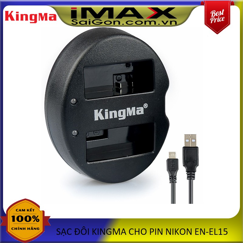 PIN SẠC MÁY ẢNH KINGMA EN-EL15