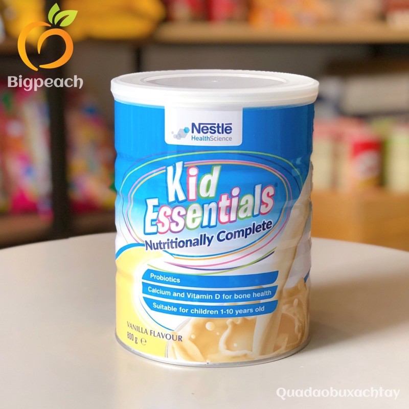 Sữa Kid Essentials Nestle Cho Bé Biếng Ăn (800g)