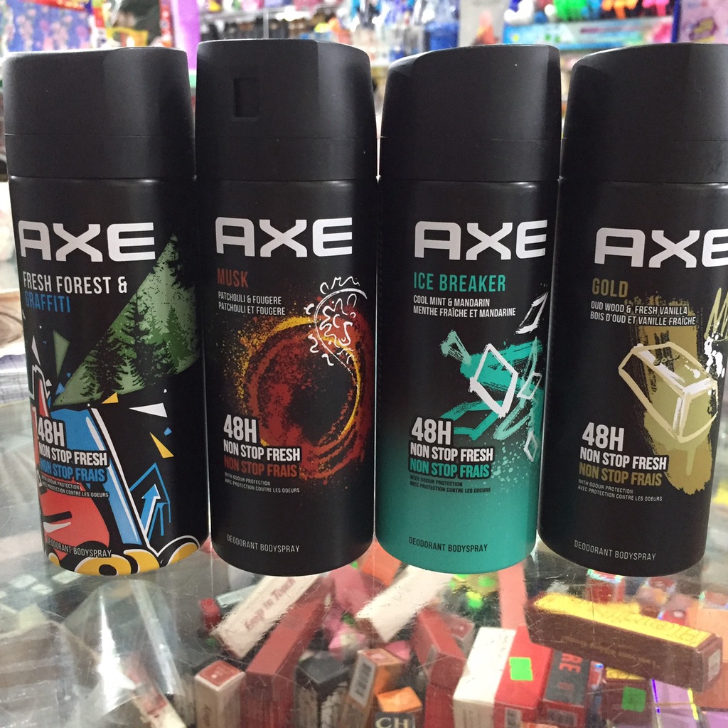Xịt khử mùi toàn thân Axe - 150ml - hàng Mỹ