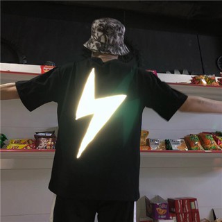 [UNISEX] LIGHT TEE - ÁO PHẢN QUANG - KÈM ẢNH THẬT