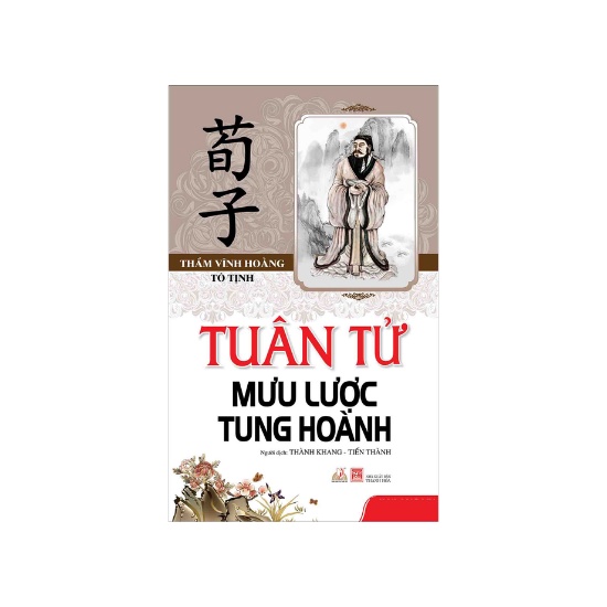 Sách -Tuân Tử Mưu Lược Tung Hoành