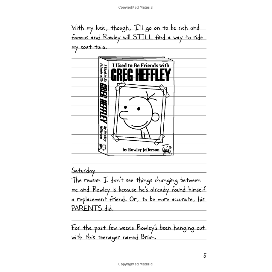 Sách - Diary Of A Wimpy Kid: The Ugly Truth (Book 5)