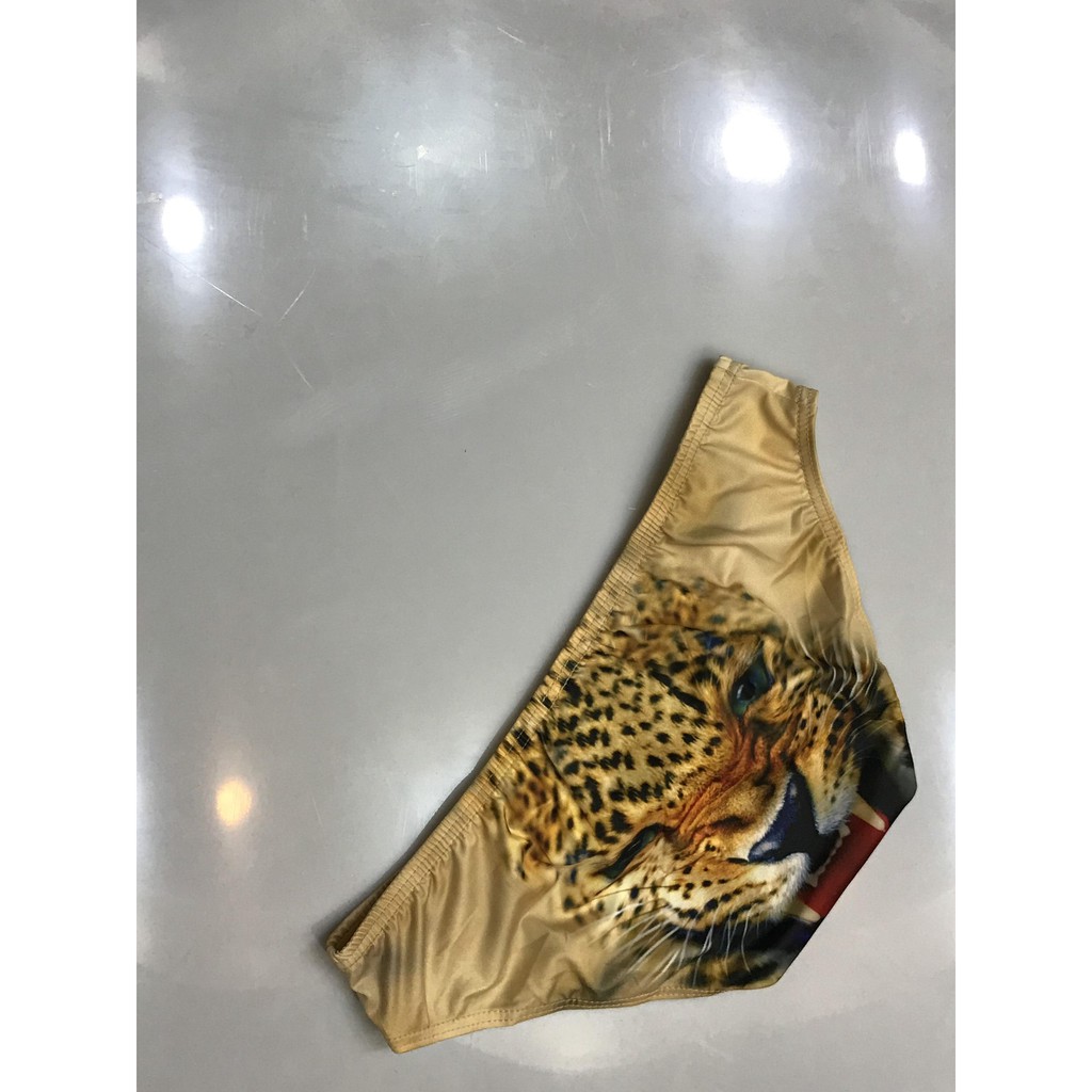 [free ship 50k + che tên đơn hàng] quần lót nam, quần lót tam giác thun lạnh in hình siêu thú siêu đáng yêu và mạnh mẽ