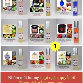 TINH DẦU NƯỚC HOA - DAISY