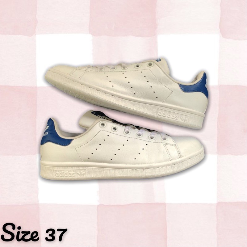 Giày cũ Adidas Stan Smith chính hãng Real 2hand size 37