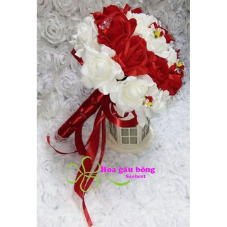 Hoa cưới cầm tay Cd loai mới