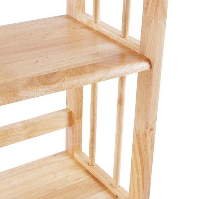 Kệ sách cao su 4 tầng rộng 40,50,65.80,90 cm