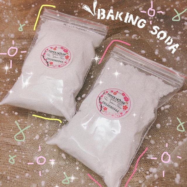 BỘT BAKING SODA MIMI’S HOUSE