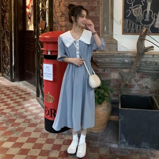 Đầm Thời Trang Mùa Hè Phong Cách Hàn Quốc Xinh Xắn Dành Cho Nữ