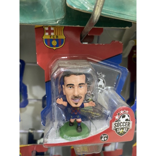 Tượng cầu thủ bóng đá Barcalona soccerstarz