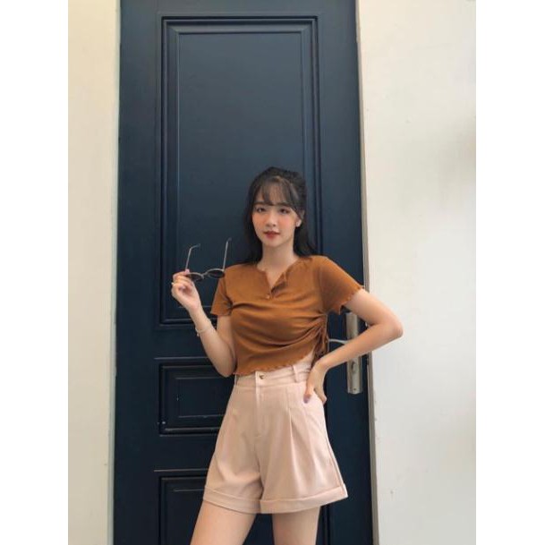 Quần short nữ ống rộng_TJO00 Amee Fashion