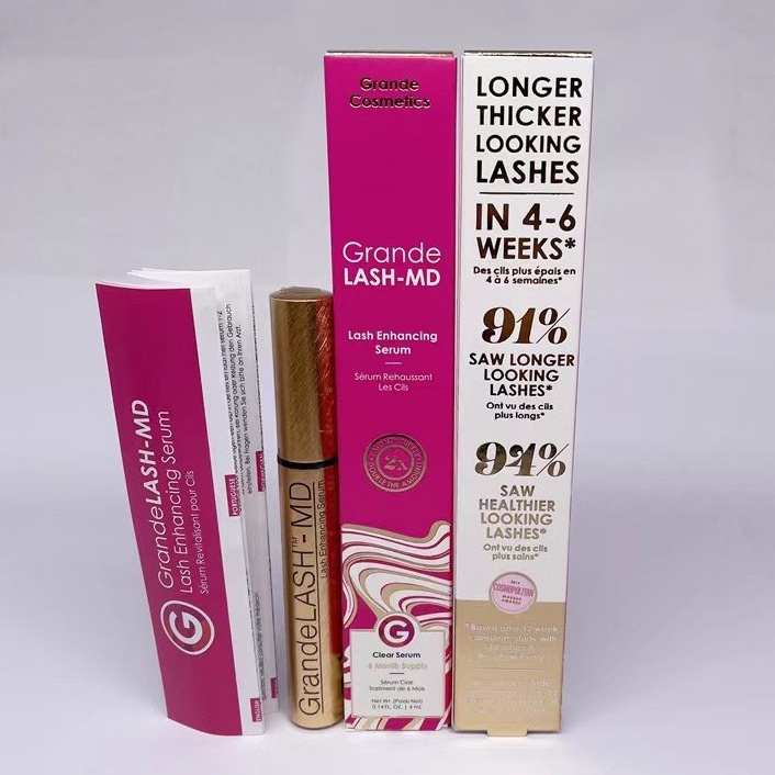 Dưỡng Mi GrandeLASH-MD & Serum Dưỡng Mọc Lông Mày Grandebrow Brow Enhancing