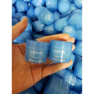Set mặt nạ ngủ Laneige cho mặt và môi mini