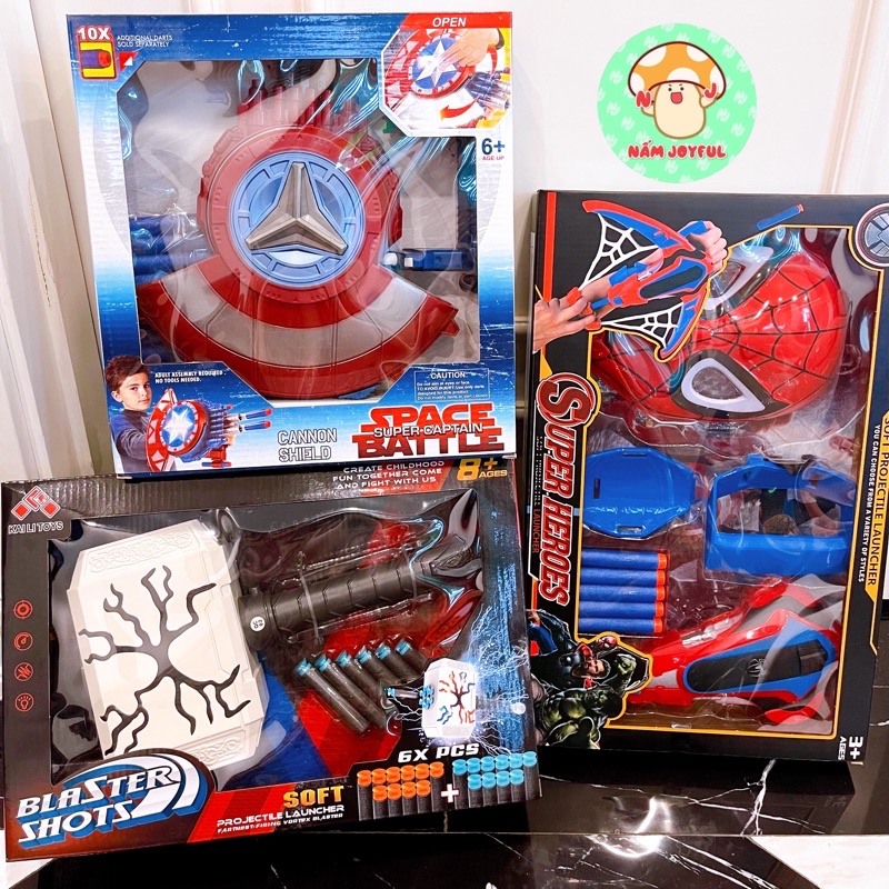 Khiên Captain, Thor siêu đẹp