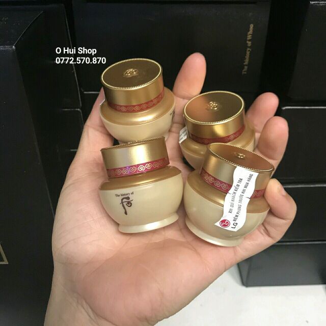 Combo 4 hủ kem dưỡng thự nhuận BiChup ( Hàng chính hãng )