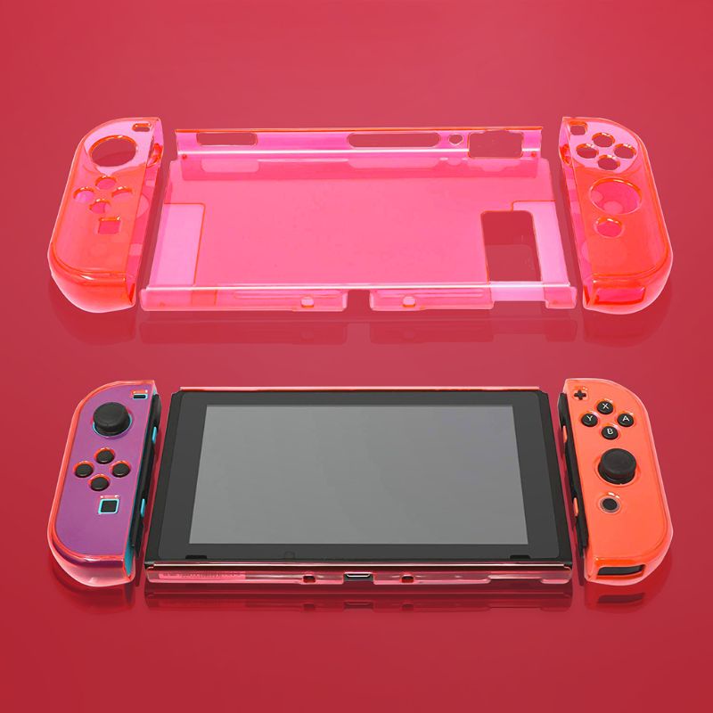 Vỏ Bảo Vệ Cho Tay Cầm Điều Khiển Switch Bằng Pha Lê Thoải Mái