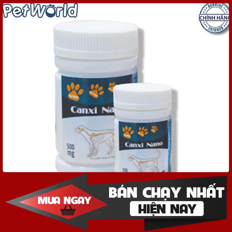 [❌GIÁ SỈ❌] Viên Canxi nano dành cho chó mèo hộp 150 viên - Hấp thu gấp 200 lần so với canxi thường 0 ❤️