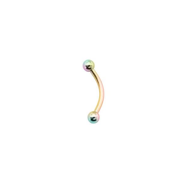Alisouy 1 Khuyên Mũi / Lông Mày / Tai / Cơ Thể Bằng Thép Titan 16g