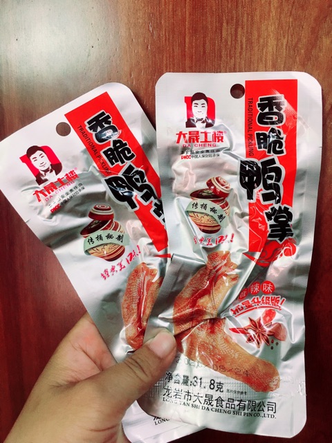 Bịch 30 chân vịt cay dacheng