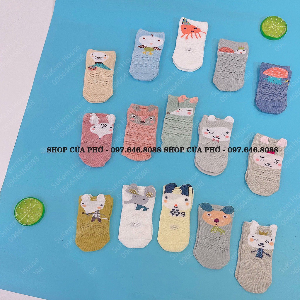 Tất lưới Tiny cho bé