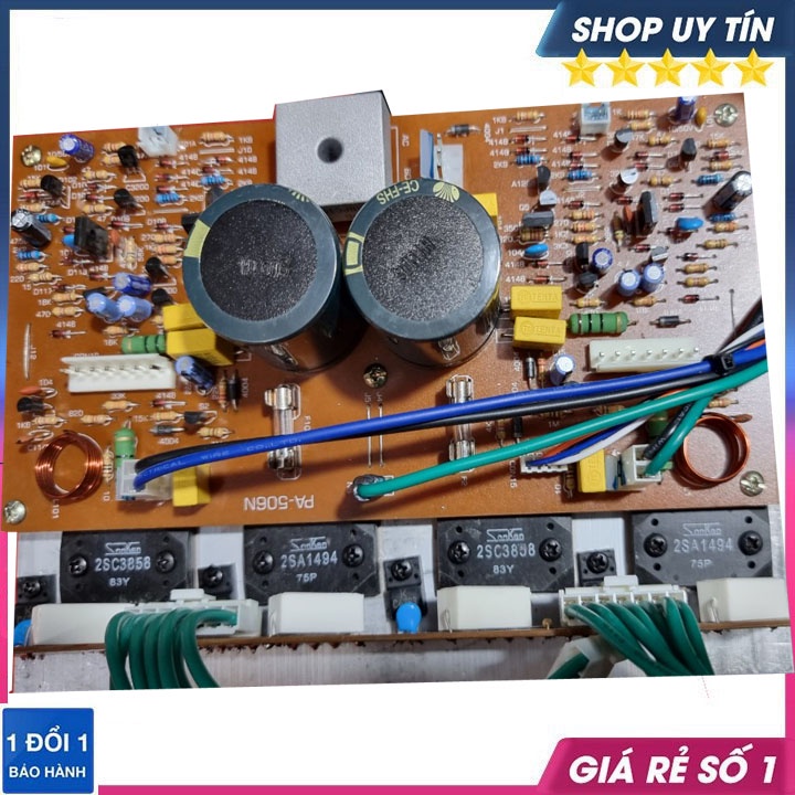 Amply jarguar 506n komi dùng 8 sò sanken hàng nhập khẩu