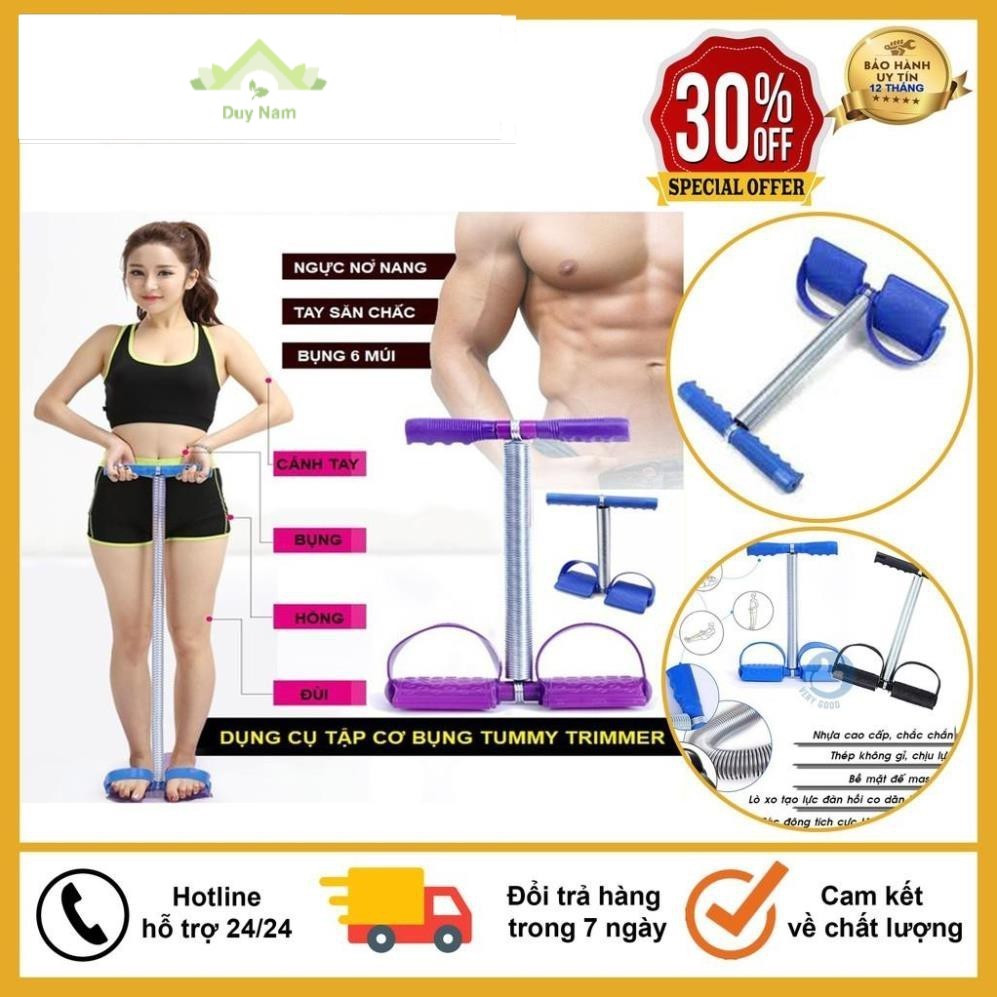 Dụng Cụ Tập Gym, Tập Cơ Bụng Tại Nhà, Kéo Tay Tummy Trimmer - Duy Nam