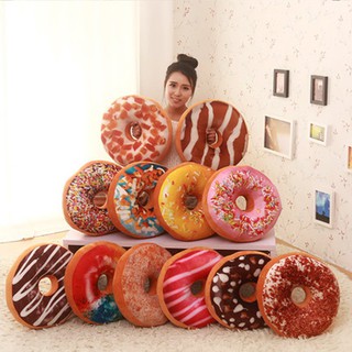 Vỏ gối bánh donut