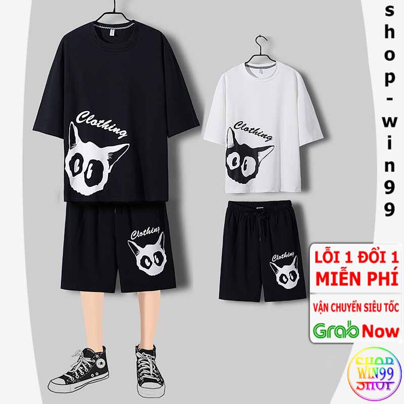 ♥️ GIÁ SẬP SÀN ♥️ Bộ Nam Hè Thể Thao Chất Thun Lưới Mè , Mẫu Mới Đẹp