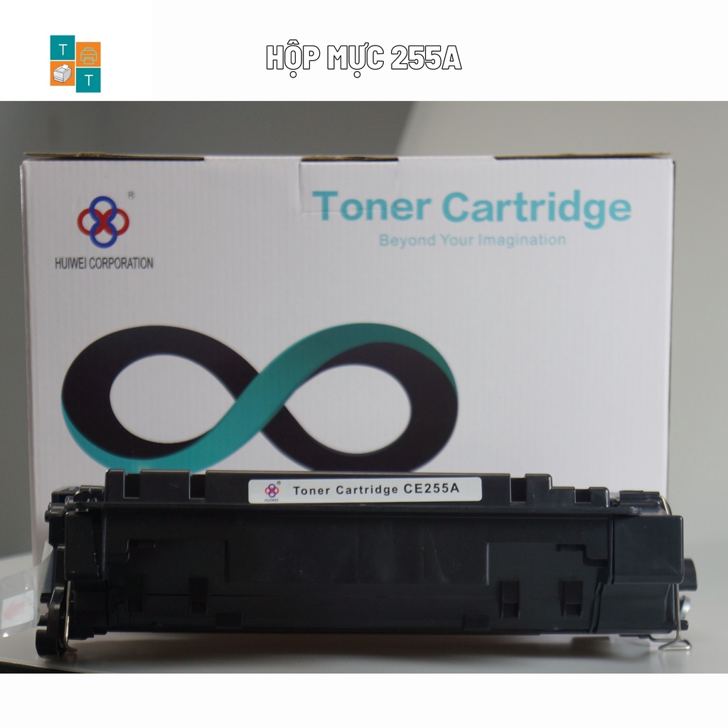 Hộp mực in 55A HUIWEI dùng cho các dòng máy in HP Lase P3015/ P3015d/ P3015dn /P3015x HPCE 255A.LBP6750dn/ M521dw/M521dn
