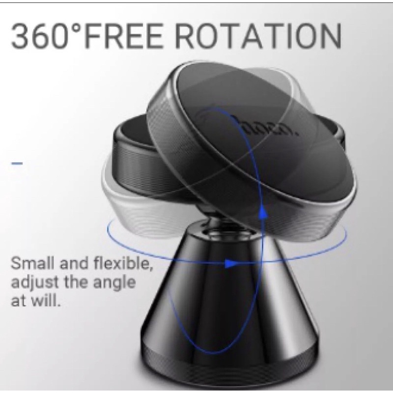 Kẹp cửa gió Ô tô Hoco CA47, Giá Đỡ Điện Thoại Nam Châm Trên Xe Ôtô Chính Hãng Cao Cấp | BigBuy360 - bigbuy360.vn