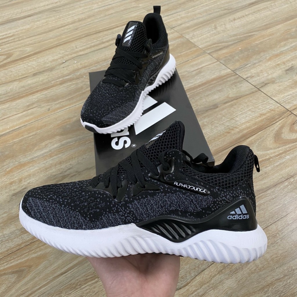 Giày alphabounce nam nữ siêu xinh )