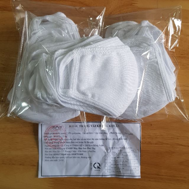 Khẩu Trang Vải Kháng Khuẩn Đông Xuân Vinatex | BigBuy360 - bigbuy360.vn