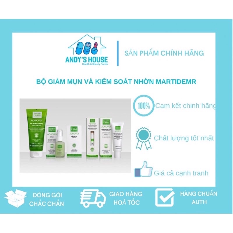 Bộ Giúp Giảm Mụn &amp; Kiểm Soát Chất Nhờn