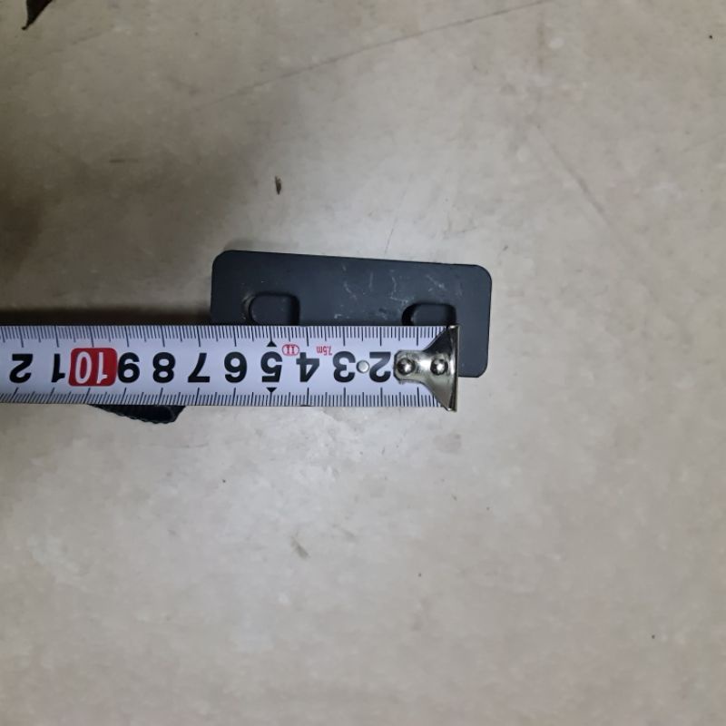 Móc đỡ thanh hộp 15x30mm cài cột treo 3 mặt lỗ