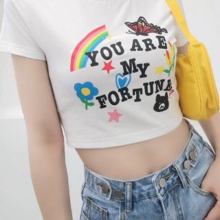 Áo thun croptop ôm body