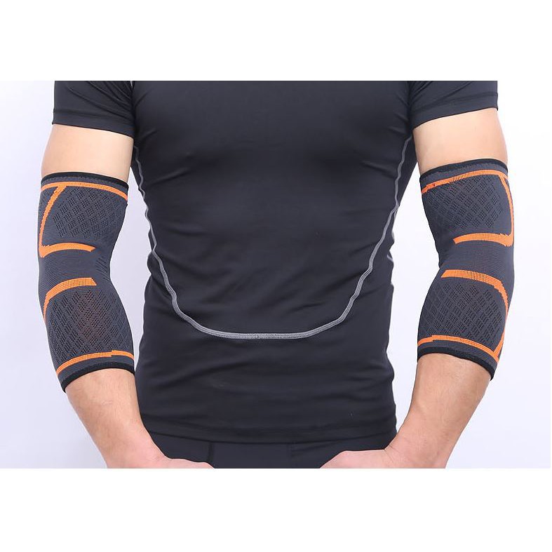 Băng khuỷu tay thể thao chính hãng Aolikes 7547 Bó khủy tay bóng chuyền  chinhhang