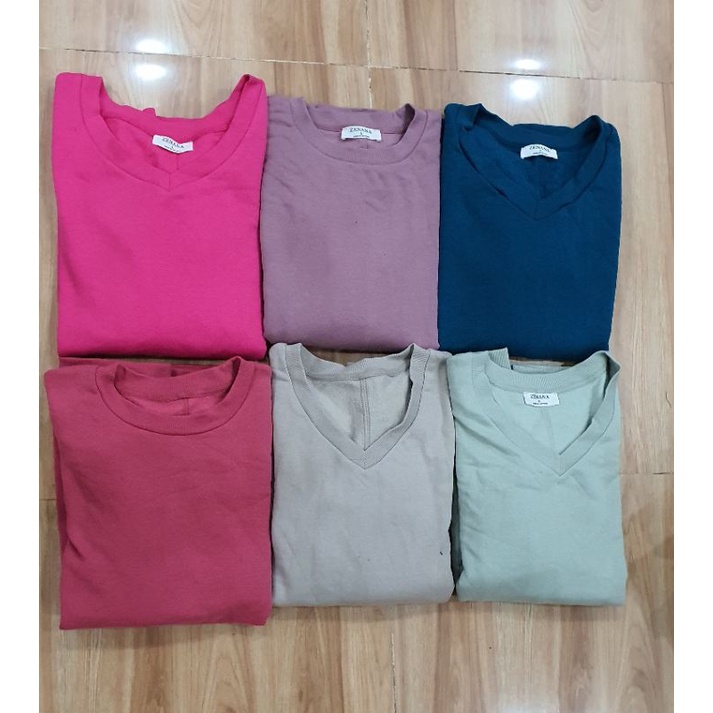Áo nỉ cổ tim bigsize vnxk