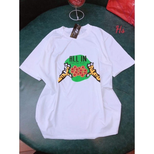 Áo ALL IN tay lỡ HSU1