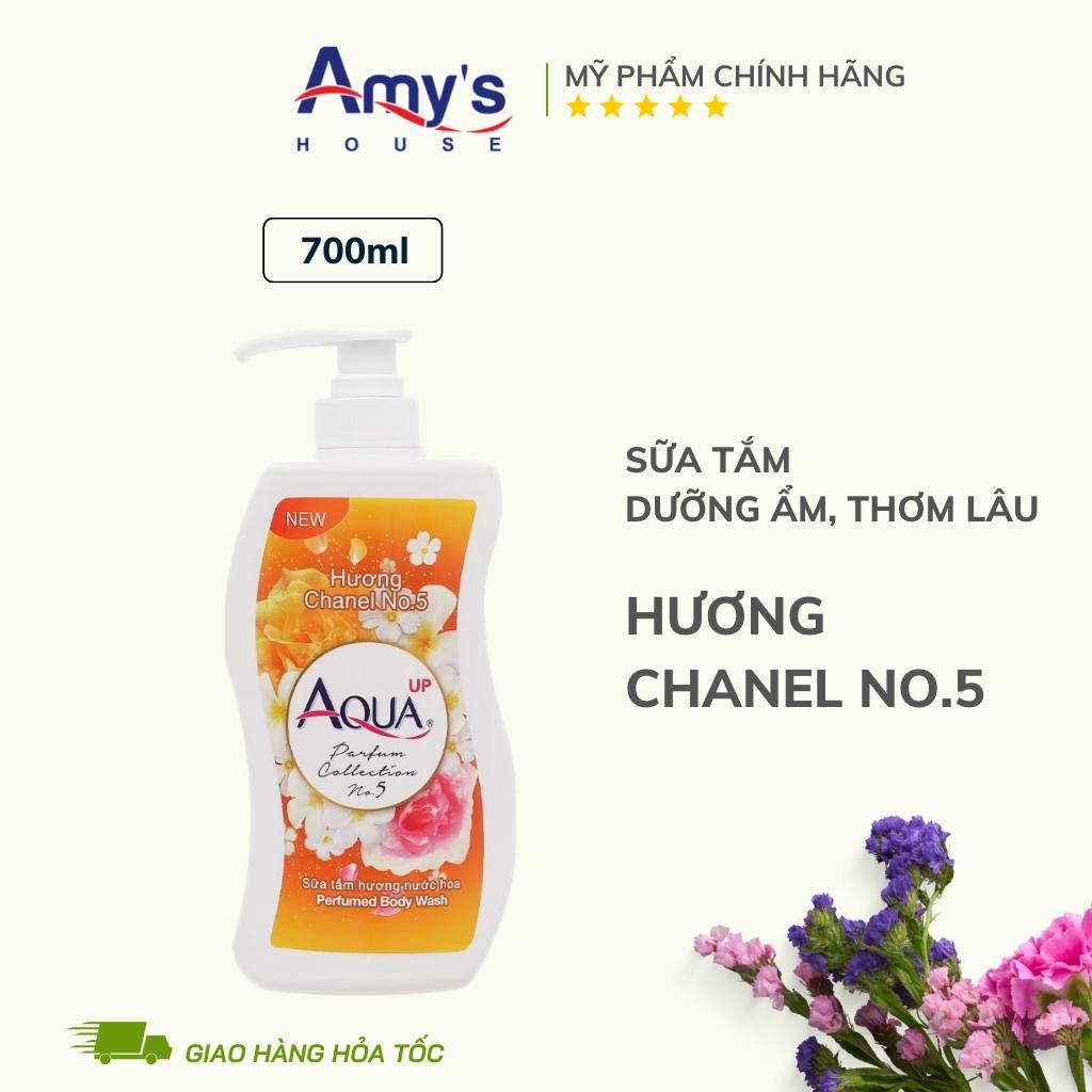 Sữa Tắm Nước Hoa Pháp AQUA UP 700ml Dưỡng Ẩm, Thơm Lâu - Chính Hãng
