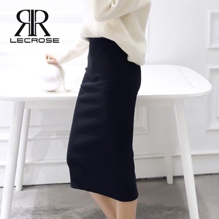 Chân Váy Bút Chì Dài Xẻ Tà Quyến Rũ Cho Nữ