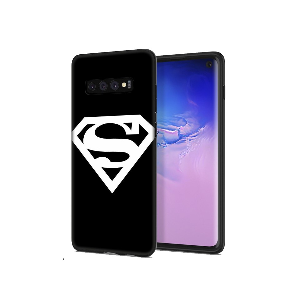 Samsung Galaxy S10 S9 S8 Plus S6 S7 Edge S10+ S9+ S8+ Casing Soft Case 118LU Superman Heroes mobile phone case