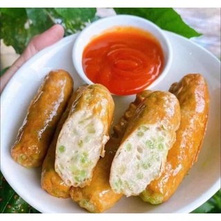 Xúc xích cốm non 500gr