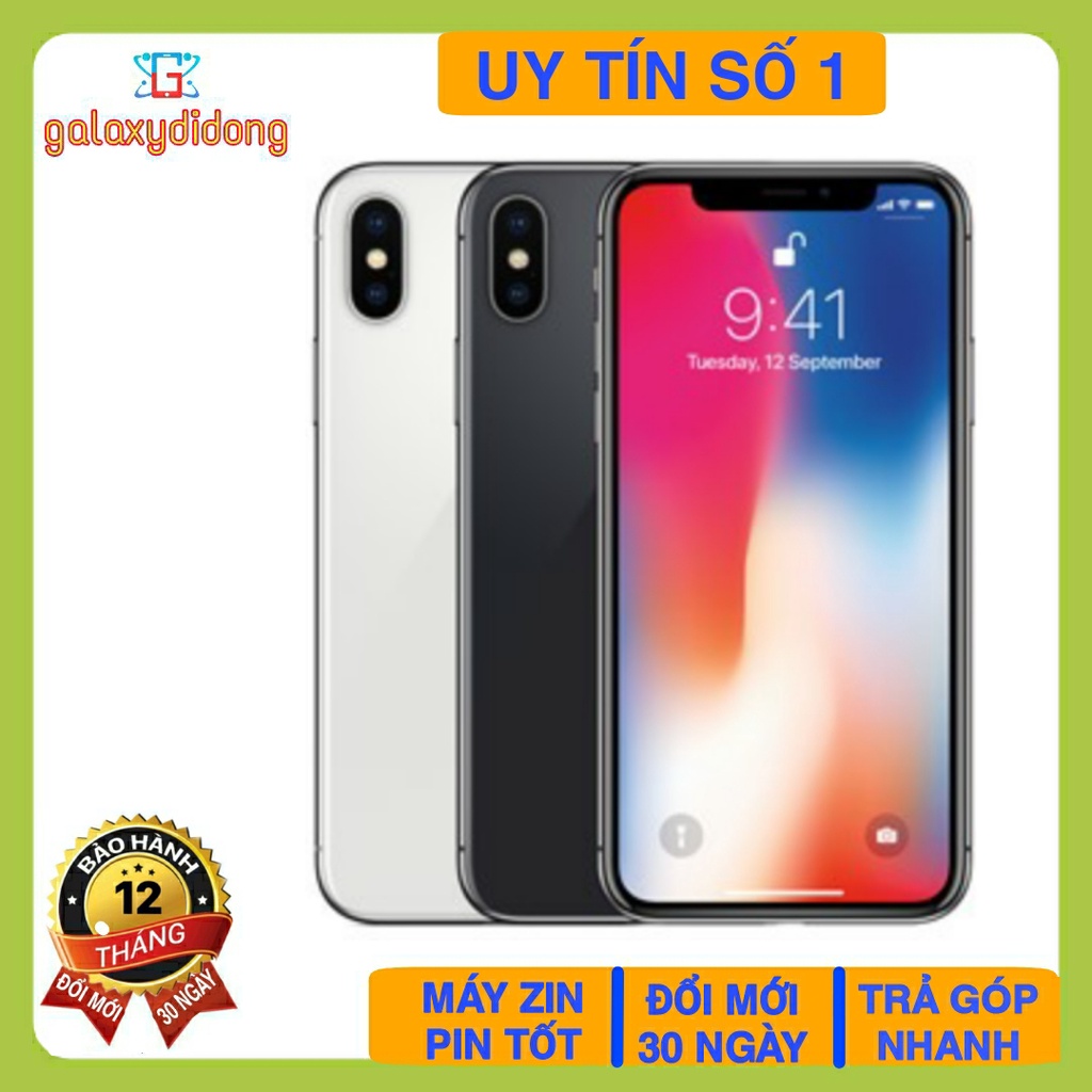 Điện Thoại iPhone X Quốc Tế Đẹp Đầy Đủ Phụ Kiện Bảo Hành 12 Tháng | BigBuy360 - bigbuy360.vn