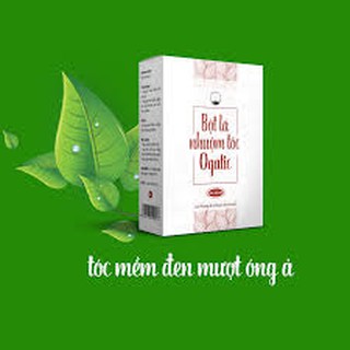 Bột Lá Nhuộm Tóc Ogatic - Màu Nâu Đỏ - Chiết xuất 100% bột lá Móng- NHUỘM TÓC AN TOÀN - ĐƠN GIẢN-TẠI NHÀ 5.0