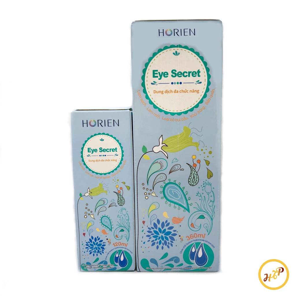 Nước ngâm lens Eye Secret 360ml(Đài Loan)