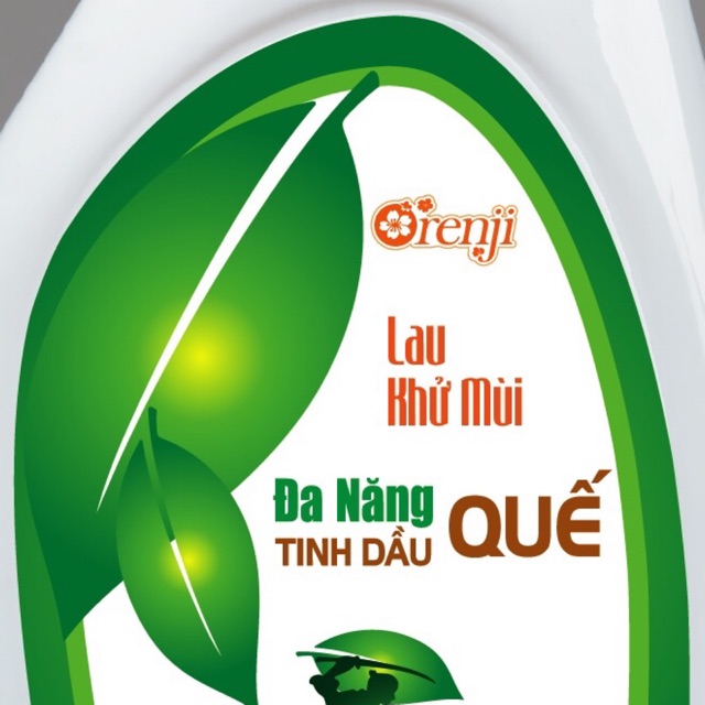 Lau khử mùi đa năng tinh dầu quế ORENJI